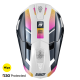 SHOT CORE HONOR Mips červená perleťová lakovaná MX prilba